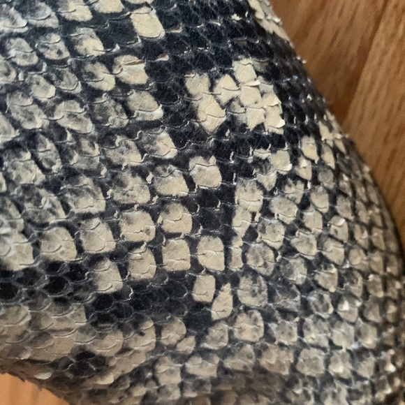 🐍 Freda Salvador Snake Skin boots 7 🐍 - Picture 4 of 8